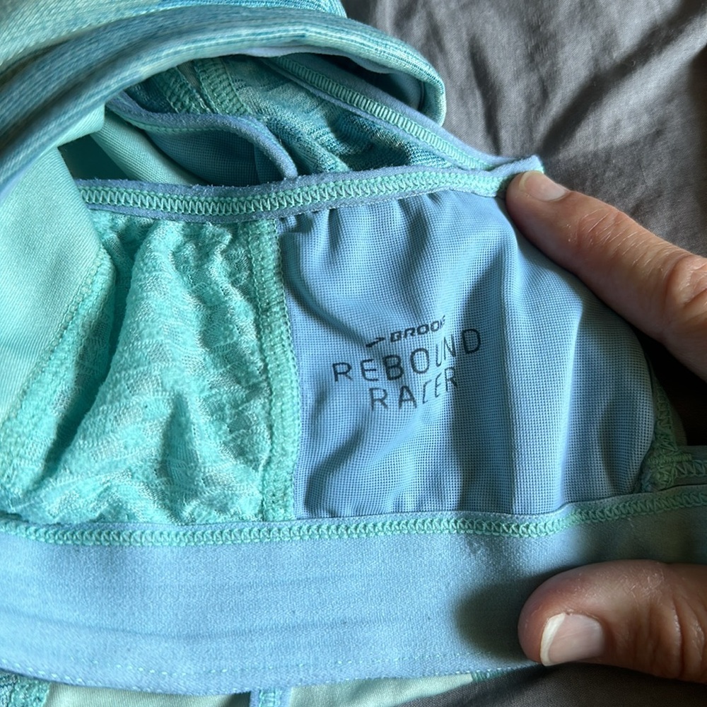 Brooks Rebounded Racer Bra - Picture 3 of 3